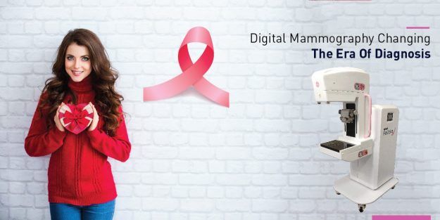 Digital Mammography Changing The Era Of Diagnosis