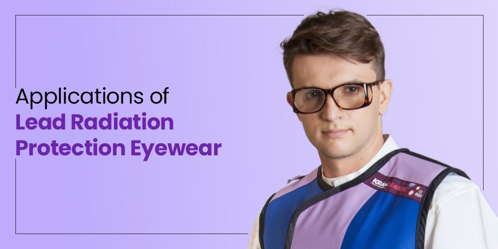 Lead Radiation Protection Eyewear